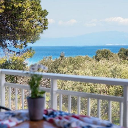 Laonikos Apartment Polychrono Villas Beach Bar מראה חיצוני תמונה