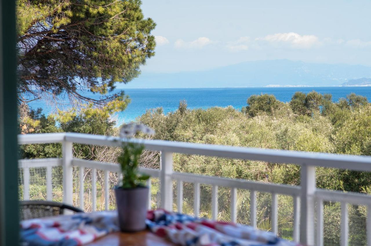 Laonikos Apartment Polychrono Villas Beach Bar מראה חיצוני תמונה