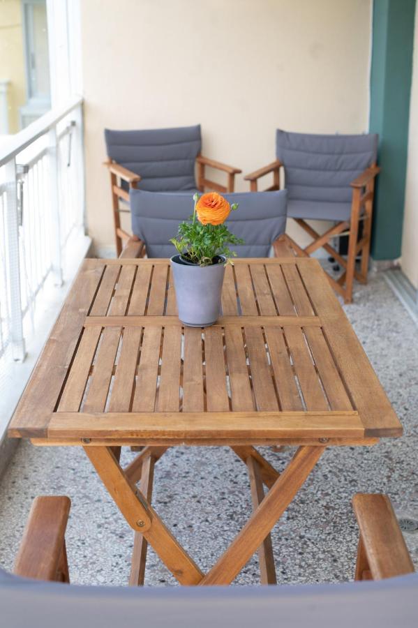 Laonikos Apartment Polychrono Villas Beach Bar מראה חיצוני תמונה