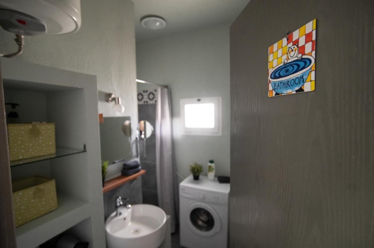 Laonikos Apartment Polychrono Villas Beach Bar מראה חיצוני תמונה