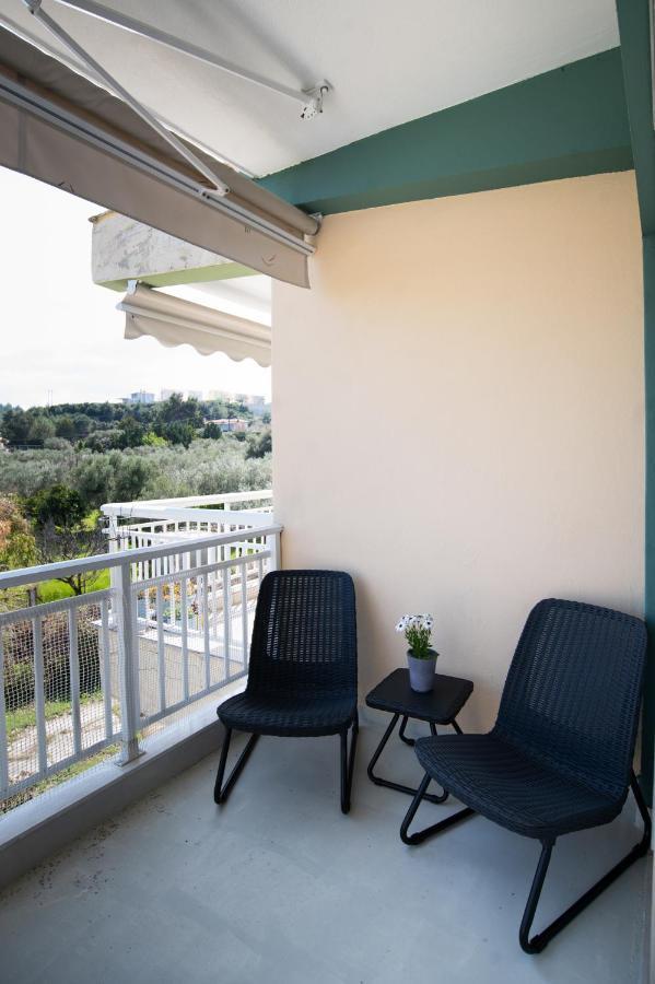 Laonikos Apartment Polychrono Villas Beach Bar מראה חיצוני תמונה