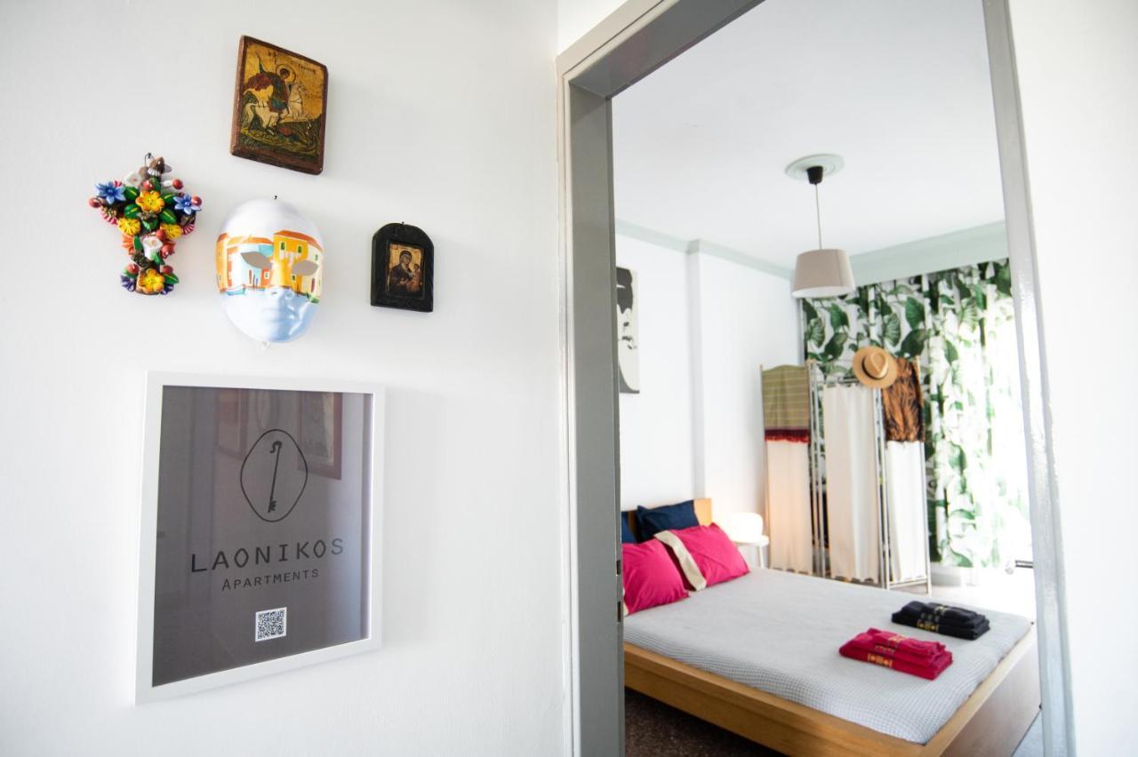 Laonikos Apartment Polychrono Villas Beach Bar מראה חיצוני תמונה